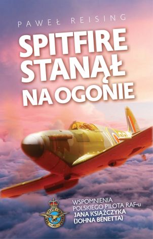 Spitfire stanął na ogonie