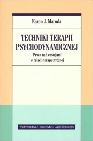 Techniki terapii psychodynamicznej (dodruk 2020).