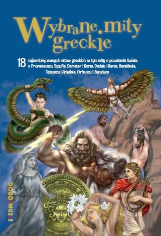 Wybrane mity greckie.