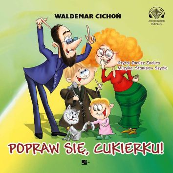 CD MP3 Popraw się, Cukierku! (audiobook)