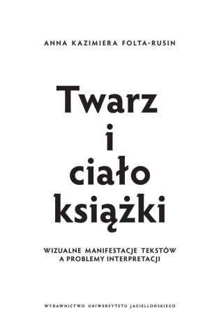 Twarz i ciało książki