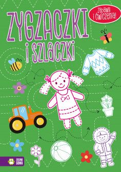 Zygzaczki i szlaczki (zielone)