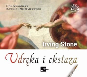 CD MP3 Udręka i ekstaza (audiobook)