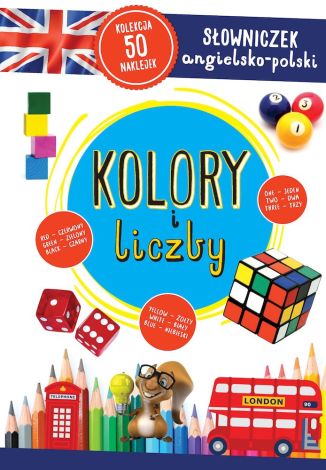 Kolory i liczby. Słowniczek angielsko-polski