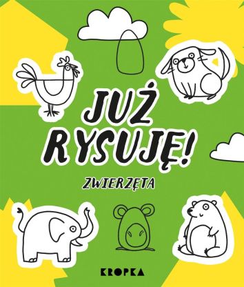 Już rysuję!. Zwierzęta