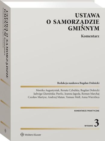 Ustawa o samorządzie gminnym Kom. w.3/21