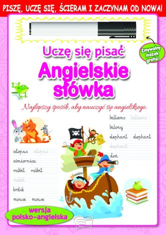 Uczę się pisać. Angielskie słówka