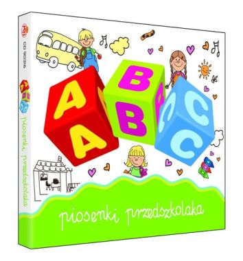 CD ABC Mini Hity - Piosenki Przedszkolaka