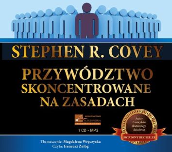 CD MP3 Przywództwo skoncentrowane na zasadach (audiobook)