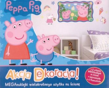 Peppa Pig. Akcja Dekoracja!