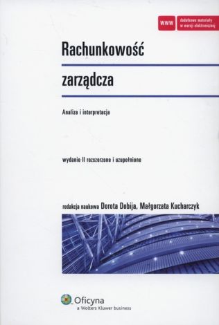 Rachunkowość zarządcza. Analiza i interpretacja