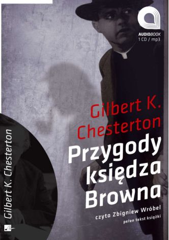 CD MP3 Przygody księdza Browna (audiobook)