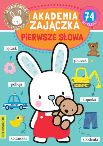 Akademia zajączka. Pierwsze słowa