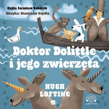 CD MP3 Doktor Dolittle i jego zwierzęta (audiobook)