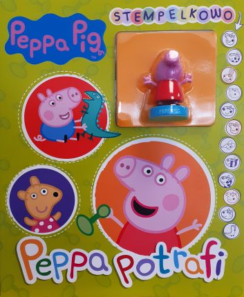 Peppa Pig. Stempelkowo Peppa potrafi