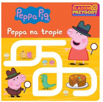 Peppa Pig. Śladem Przygody. Peppa na tropie