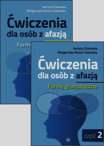 Ćw. dla osób z afazją. Formy gram. cz.1-2 komplet