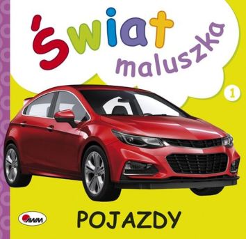 Świat maluszka. Pojazdy. Harmonijka