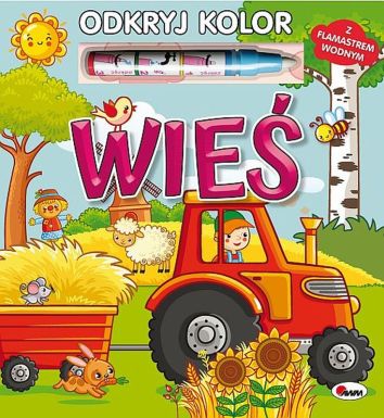 Odkryj kolor. Wieś