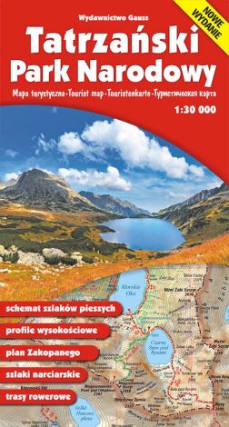 Mapa „Tatrzański Park Narodowy”