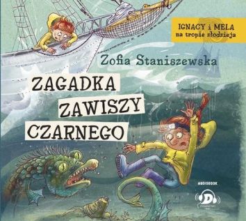 CD MP3 Zagadka Zawiszy Czarnego. Ignacy i Mela na tropie złodzieja