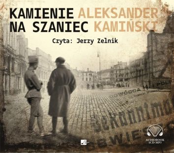 CD MP3 Kamienie na szaniec (audiobook)