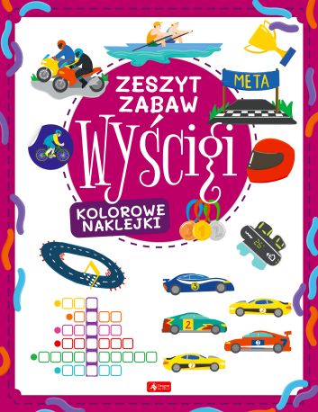 Zeszyt zabaw. Wyścigi