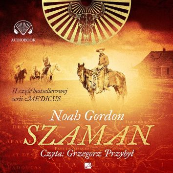 CD MP3 Szaman (audiobook)