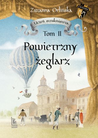 Uczeń sztukmistrza Tom 2. Powietrzny żeglarz