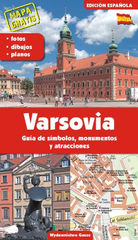 Przewodnik „Warszawa” - wydanie hiszpańskie