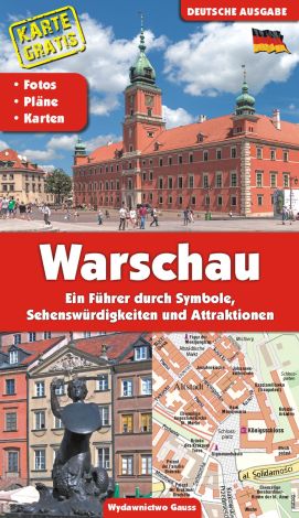 Przewodnik „Warszawa” - wydanie niemieckie