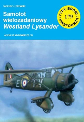 Samolot wielozadaniowy Westland Lysander TBiU 179