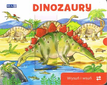 Wysuń/wsuń. Dinozaury