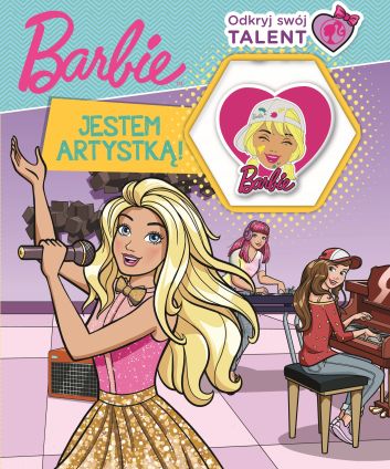 Barbie Jestem Artystką