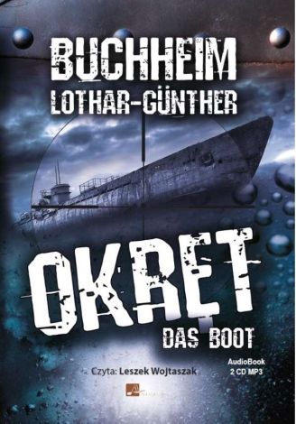 CD MP3 Okręt das boot (audiobook)