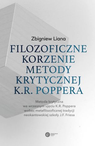 Filozoficzne korzenie metody krytycznej K.R. Poppera