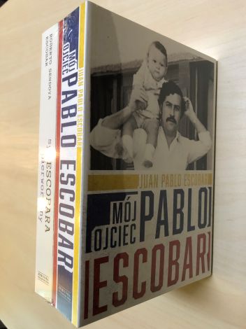 PAKIET Mój ojciec Pablo Escobar/Syn Eskobara pierworodny