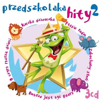 PRZEDSZKOLAKA HITY 2 3CD