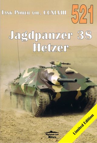 Tank Power vol. CCXLVIII Jagdpanzer 38 Hetzer Tom 521