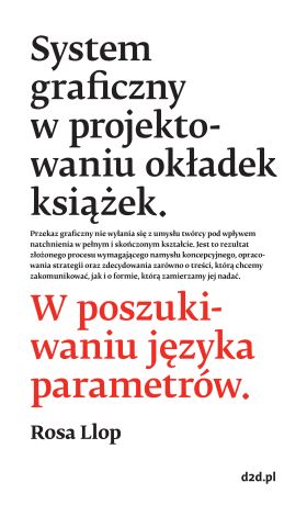 System graficzny w projektowaniu okładek książek