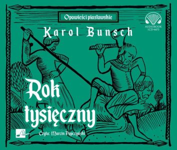 CD MP3 Rok tysięczny (audiobook)