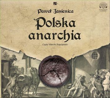 CD MP3 Polska anarchia (audiobook)