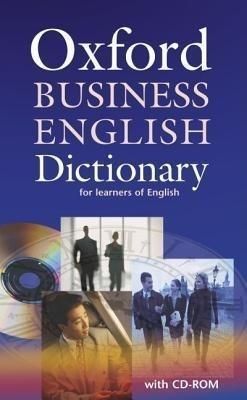 Oxford Business English Dictionary For Learners...