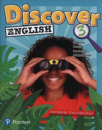 Discover English 3. Materiał Ćwiczeniowy