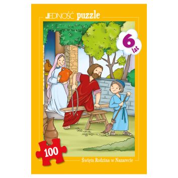 Puzzle 100 - Święta Rodzina w Nazarecie