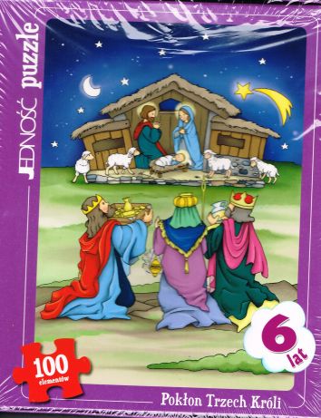 Puzzle 100 - Pokłon Trzech Króli