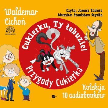 CD MP3 Pakiet Cukierku, ty łobuzie! Przygody Cukierka (Kolekcja 10 audiobooków)