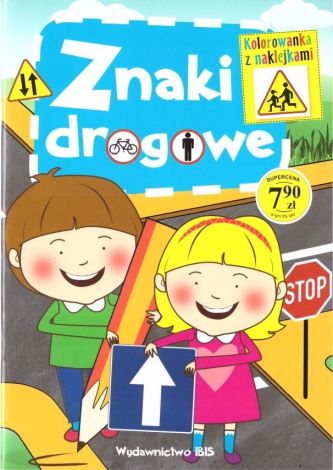 Znaki drogowe + naklejki