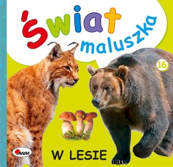 Świat maluszka. W lesie. Harmonijka