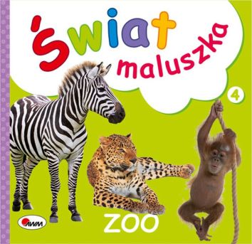 Świat maluszka. ZOO. Harmonijka